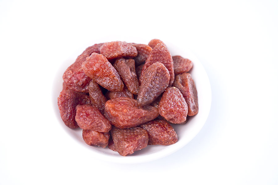 草莓干（無(wú)色素添加）