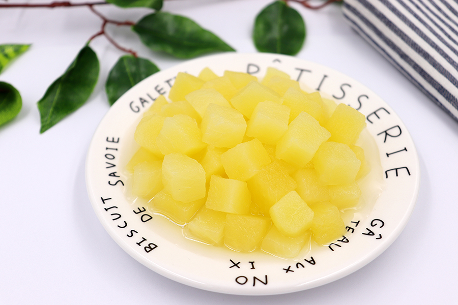 糖水蘋(píng)果丁15mm