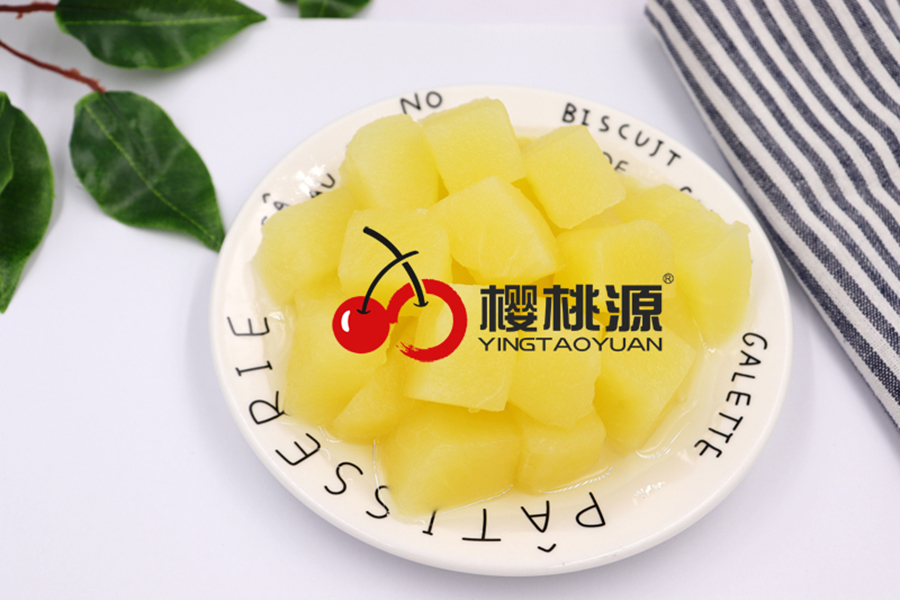 糖水蘋(píng)果丁20mm