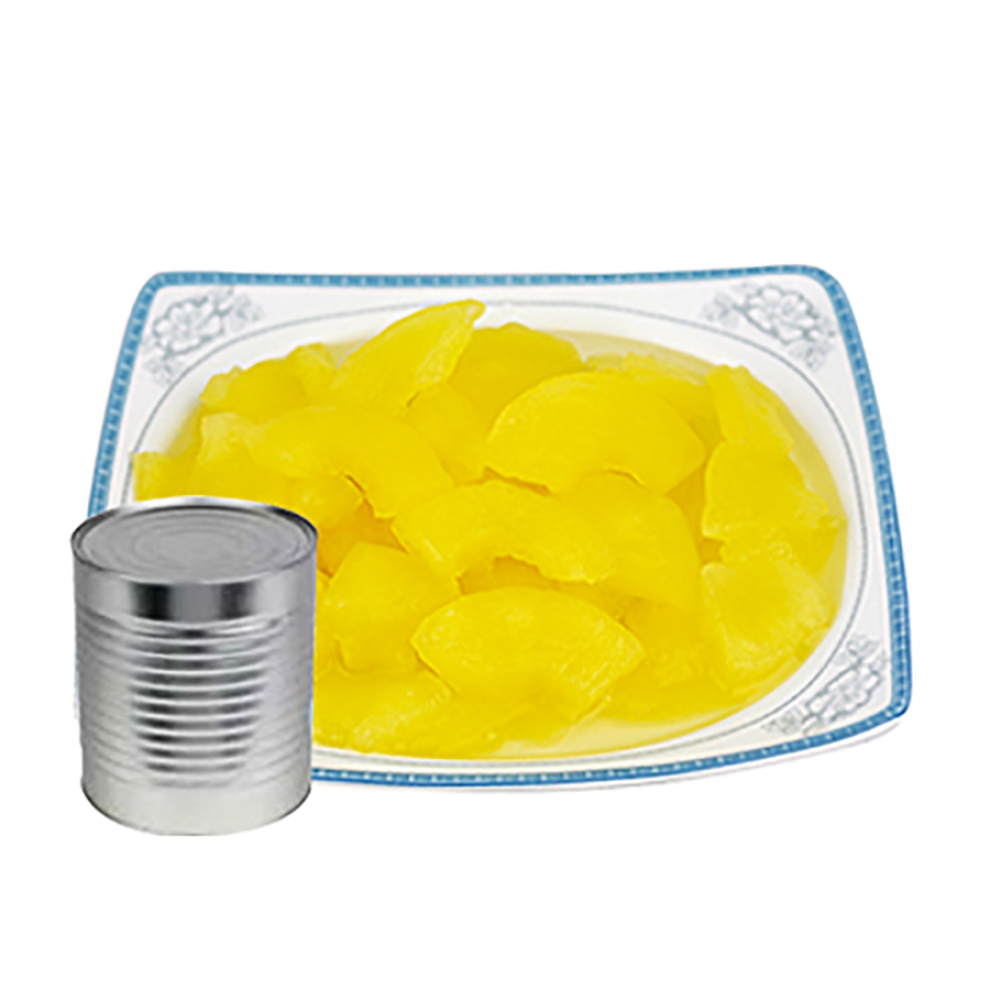 糖水蘋(píng)果罐頭扇形