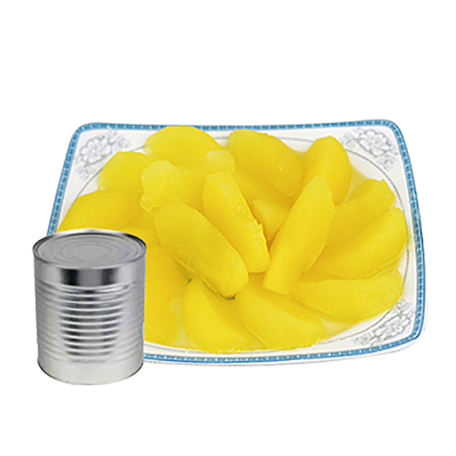 糖水蘋(píng)果罐頭月形